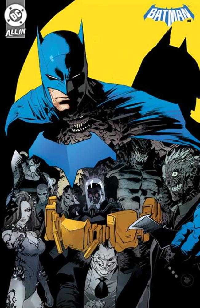 Batman #1 2nd Print Cover B Dan Mora Card Stock Variant *One per Customer*
