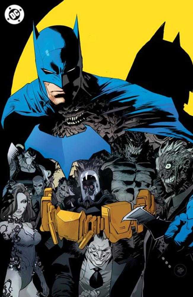 Batman #1 2nd Print Cover C Dan Mora Foil Variant *One per Customer*