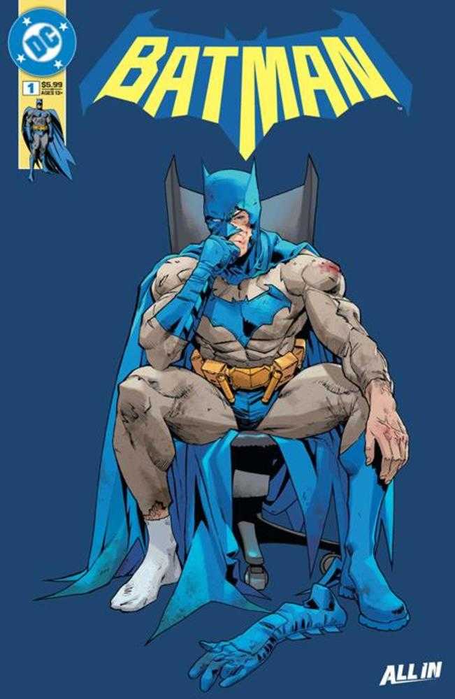 Batman #1 2nd Print Cover D Jorge Jimenez Card Stock Variant *One per Customer*