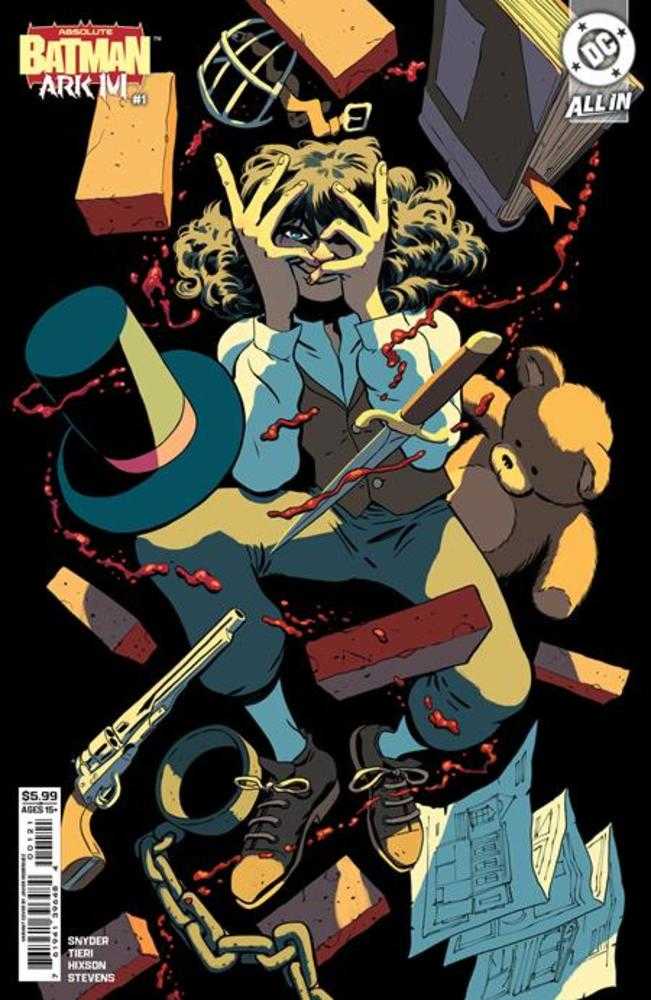 Absolute Batman Ark M Special #1 (One Shot) Cover B Javier Rodriguez Card Stock Variant *one per customer*