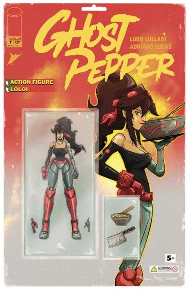 Ghost Pepper #7 Cover C 1:10 Frederic Pham Chuong Action Figure Variant