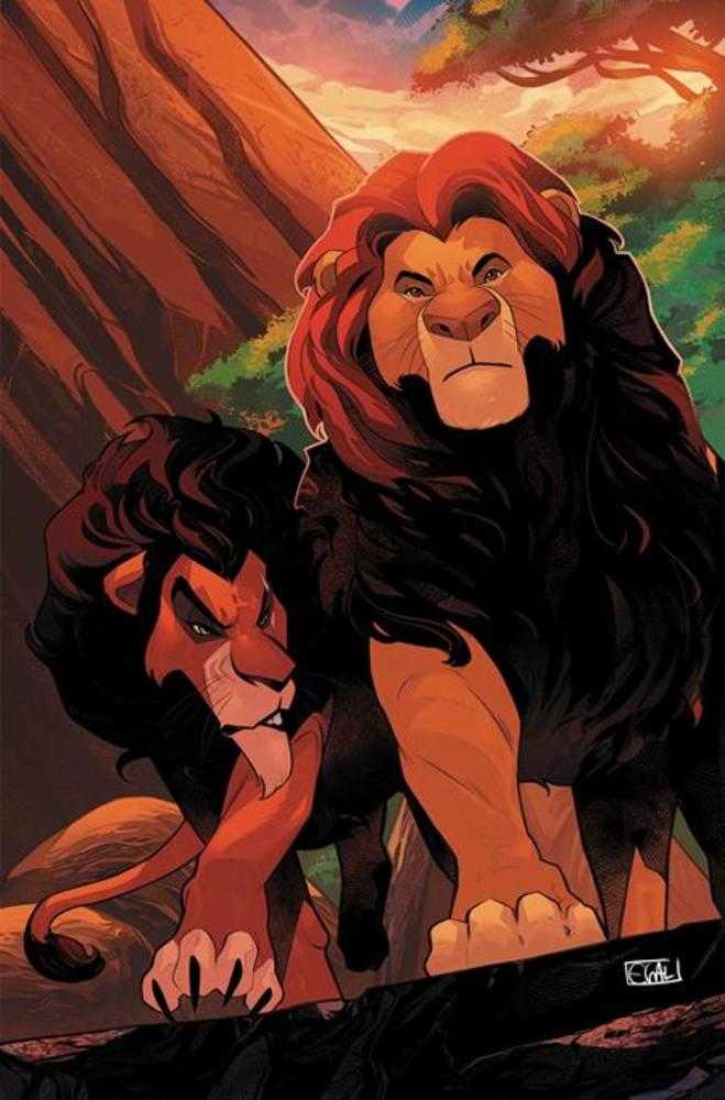 Lion King #3 Cover H Inc Edwin Galmon Full Art 1:15 Ratio Variant