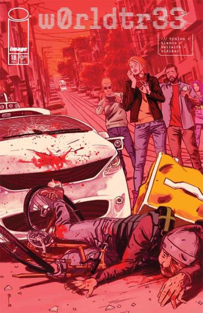 W0Rldtr33 #18 Cover A Fernando Blanco (Mature)
