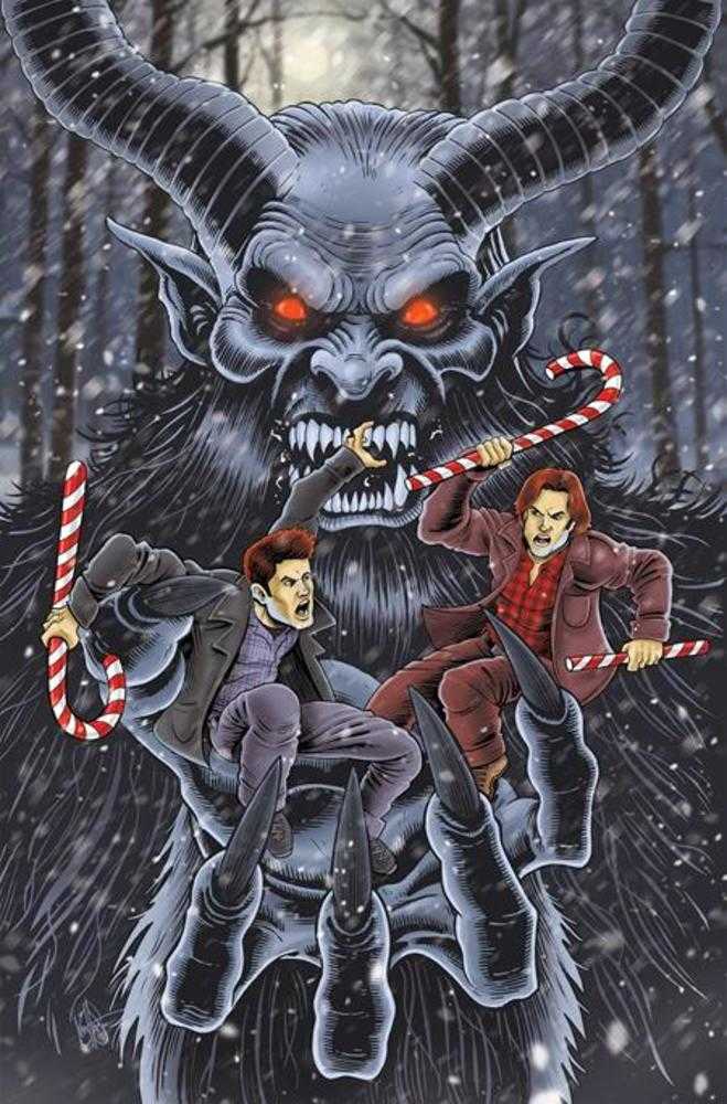 Supernatural #3 Cover N Inc Ken Haeser Virgin Foc Bonus 1:15 Ratio Variant