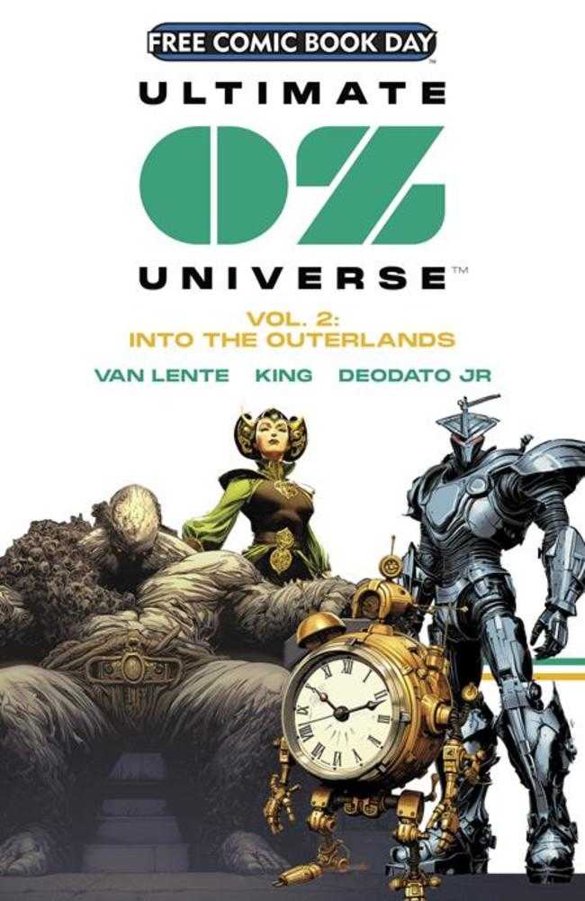 Freebie - Free Comic Book Day 2026 - Awa Sneak Preview Of Ultimate Oz Universe Volume 02 Into The Outerlands