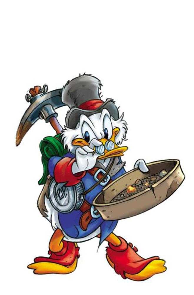 Ducktales #12 Cover G Animation Art Full Art 1:10 Ratio Variant