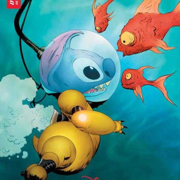 Stitch #7 Cover B Jae Lee Variant