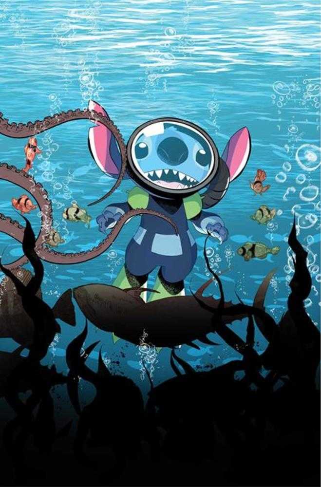 Stitch #7 Cover F George Kambadais Full Art 1:10 Ratio Variant