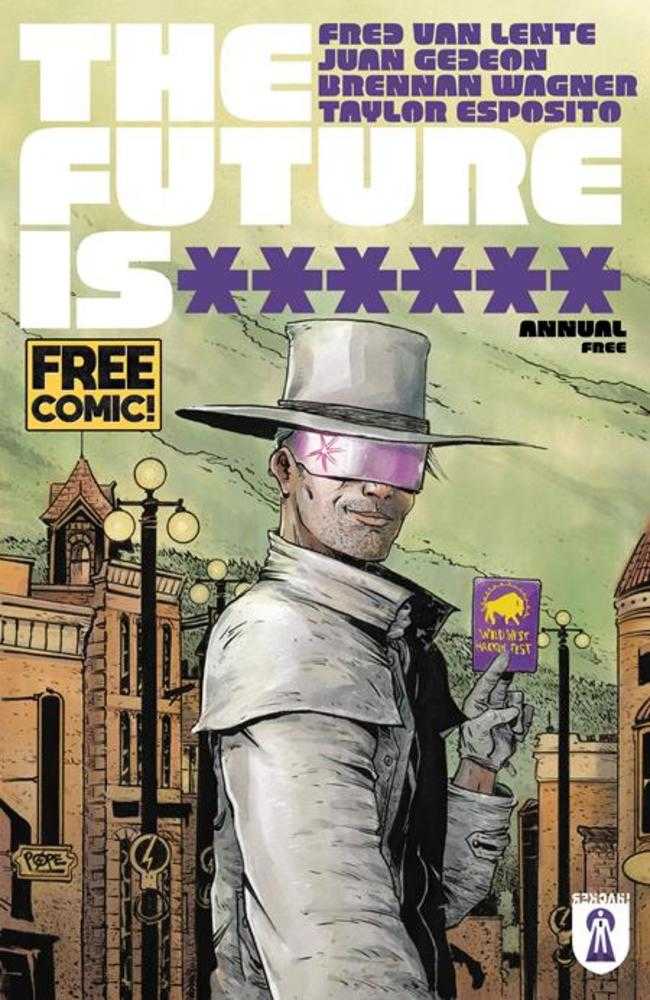 Freebie - Free Comic Book Day 2026 - Future Is ****** Annual 2026 #1 (One Shot)  (Mature)