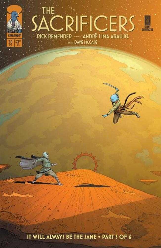 Sacrificers #20 Cover A Andre Lima Araujo