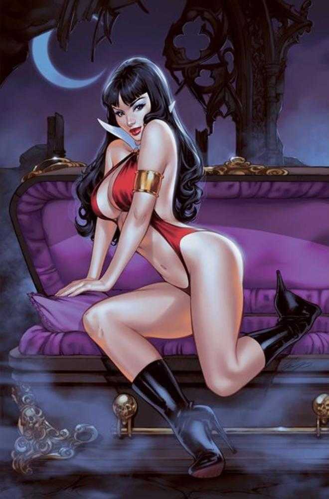 Vampirella #11 Cover H Elias Chatzoudis Full Art 1:10 Ratio Variant