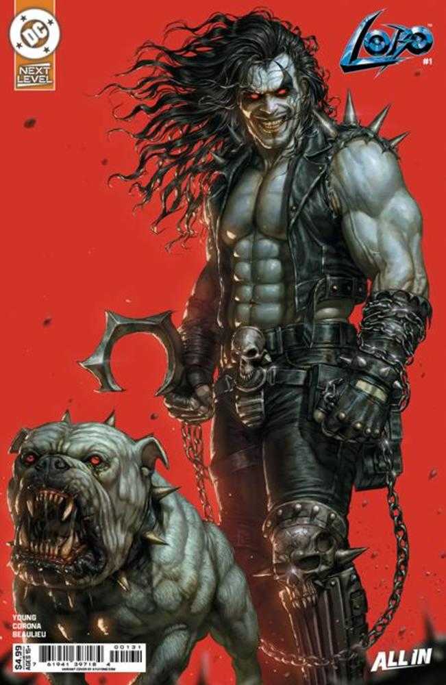 Lobo #1 Cover C Kyuyong Eom Card Stock Variant *one per customer*