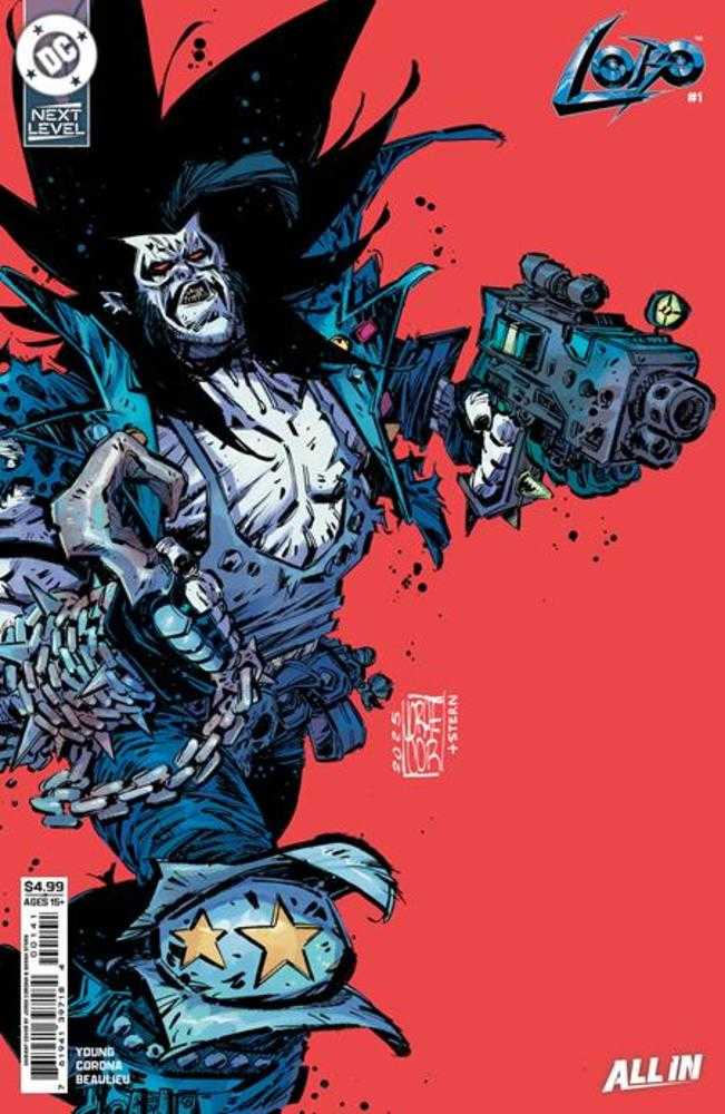 Lobo #1 Cover D Jorge Corona Next Level Card Stock Variant *one per customer*