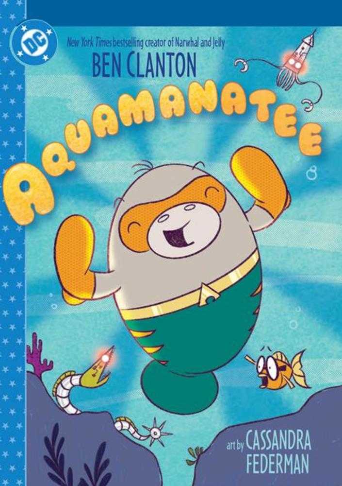Freebie - Free Comic Book Day 2026 - Aquamanatee #1 Free Comic Book Day 2026 Special Edition