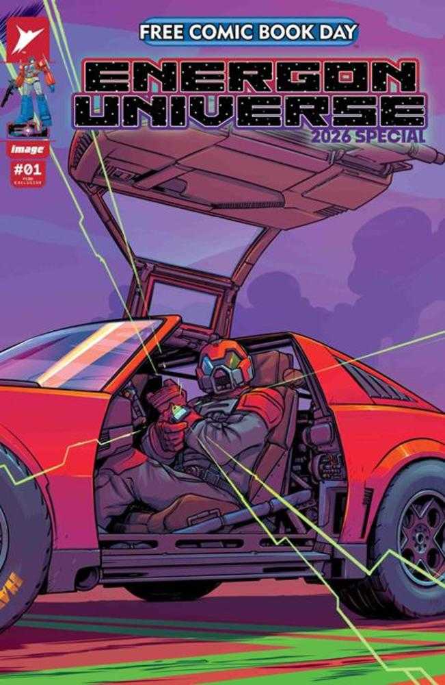 Freebie - Free Comic Book Day 2026 - Energon Universe Free Comic Book Day 2026 Special