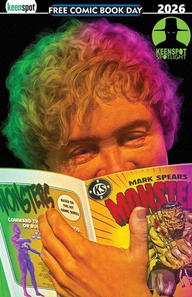 Freebie - Free Comic Book Day 2026 - Keenspot Spotlight 2026