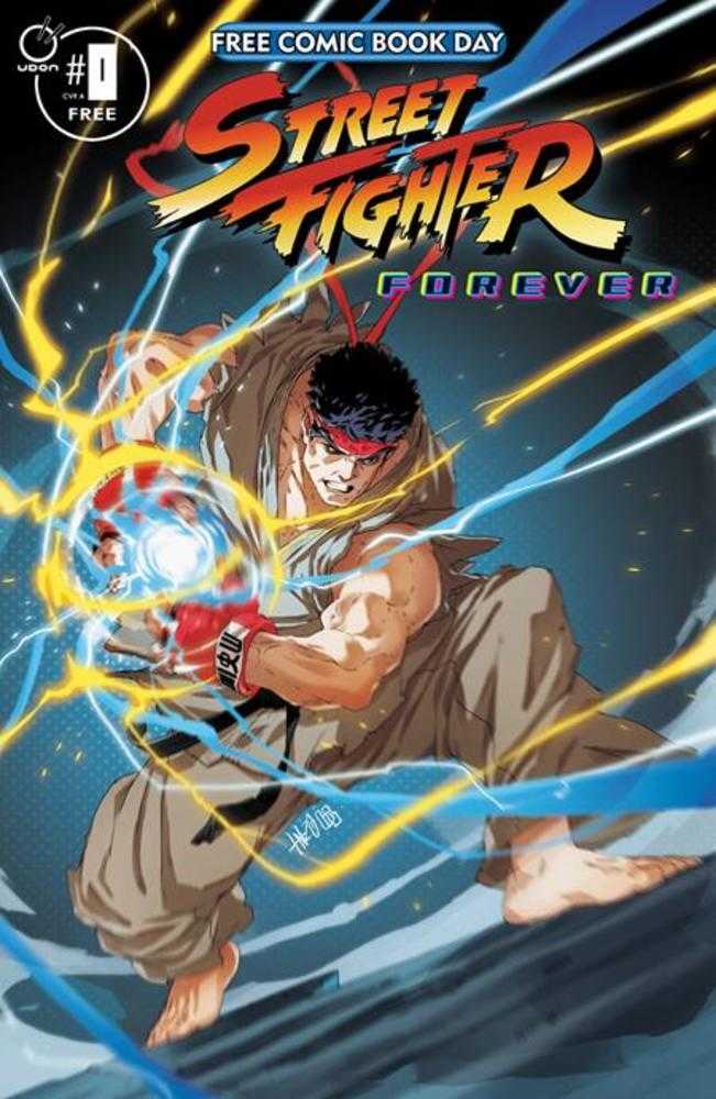 Freebie - Free Comic Book Day 2026 - Street Fighter Forever #0