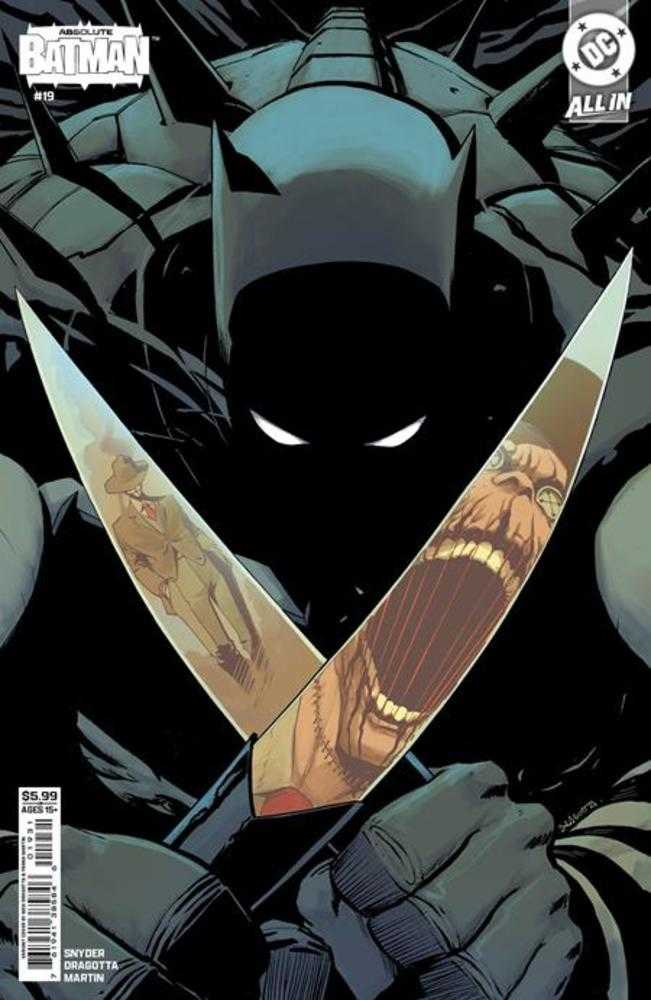 Absolute Batman #19 Cover C Nick Dragotta Card Stock Variant *one copy per customer*