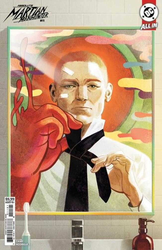 Absolute Martian Manhunter #11 Cover B Mike Del Mundo Card Stock Variant *READ DESCRIPTION*