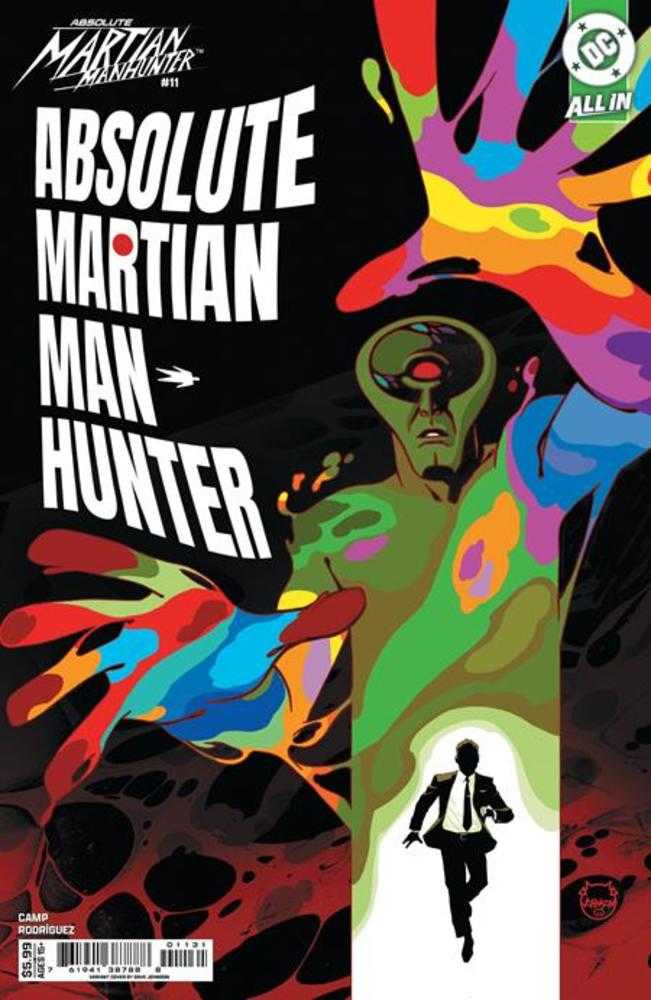 Absolute Martian Manhunter #11 Cover C Dave Johnson Card Stock Variant *READ DESCRIPTION*