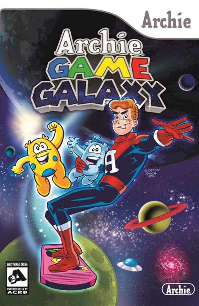 Archie Comics 85 Th Anniversary Presents Archie Game Galaxy #1 (One Shot) Cover C Joe Staton Foil Variant Limited To 1000 Copies *one per customer*