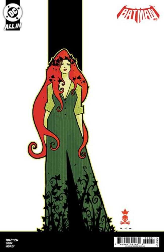 Batman #8 Cover H David Aja Card Stock 1:25 Ratio Variant