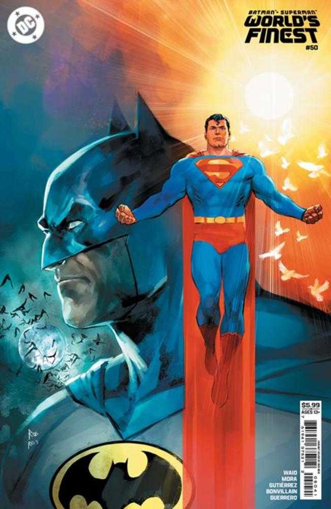 Batman Superman Worlds Finest #50 Cover D Rod Reis Card Stock Variant
