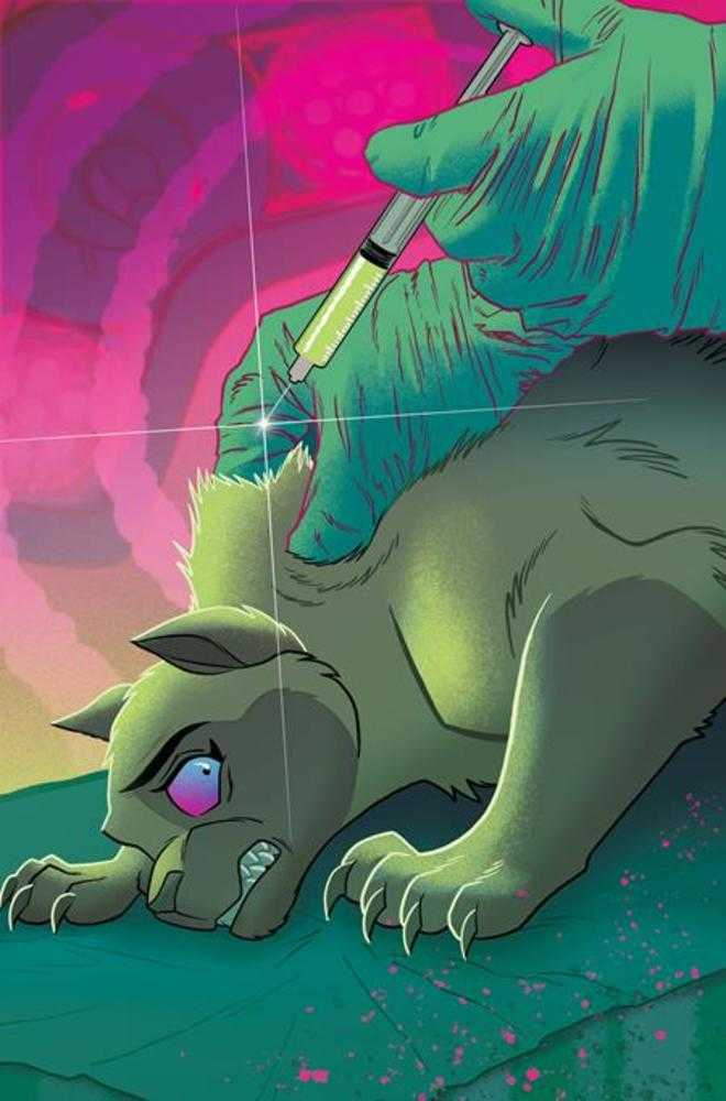 Feral #22 Cover C Tony Fleecs & Trish Forstner Full Art 1:10 Ratio Variant