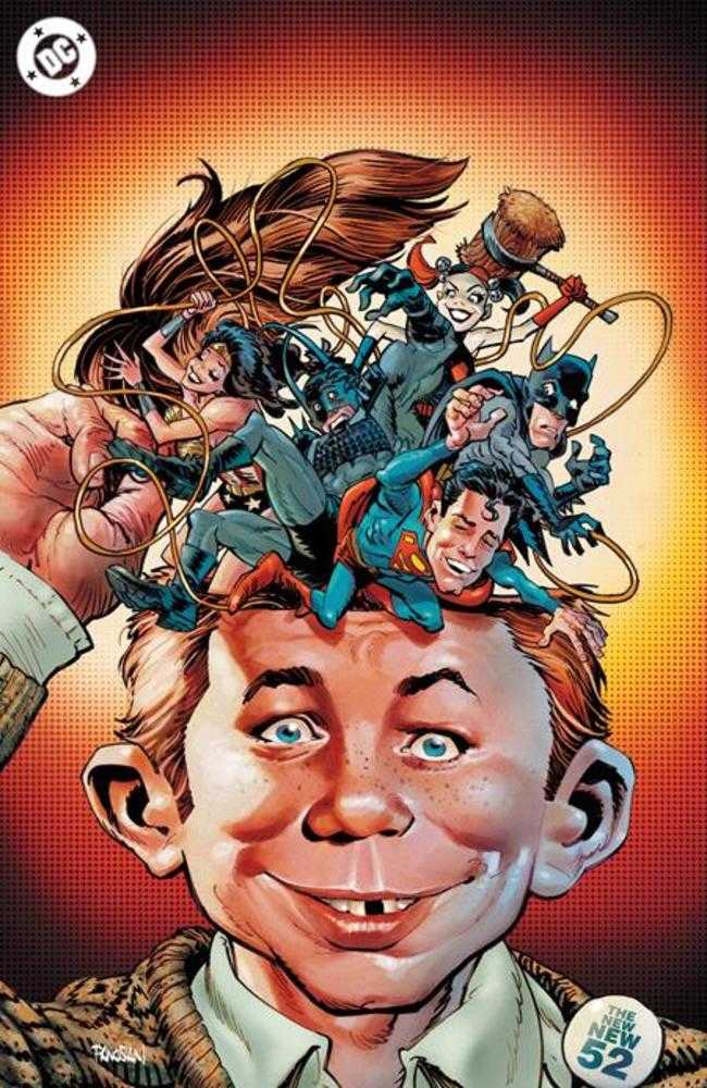 Mad About DC #1 (One Shot) Cover D Dan Panosian Foil Variant