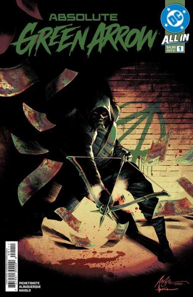Absolute Green Arrow #1 (Of 6) Cover A Rafael Albuquerque *one copy per customer*