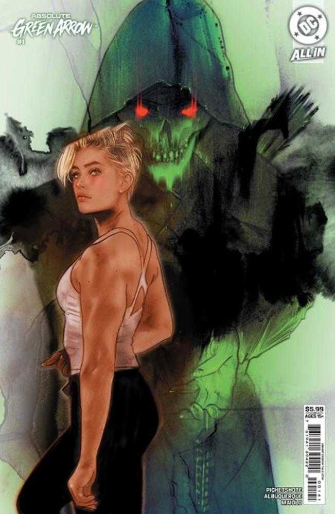 Absolute Green Arrow #1 (Of 6) Cover D Tula Lotay Card Stock Variant *one copy per customer*
