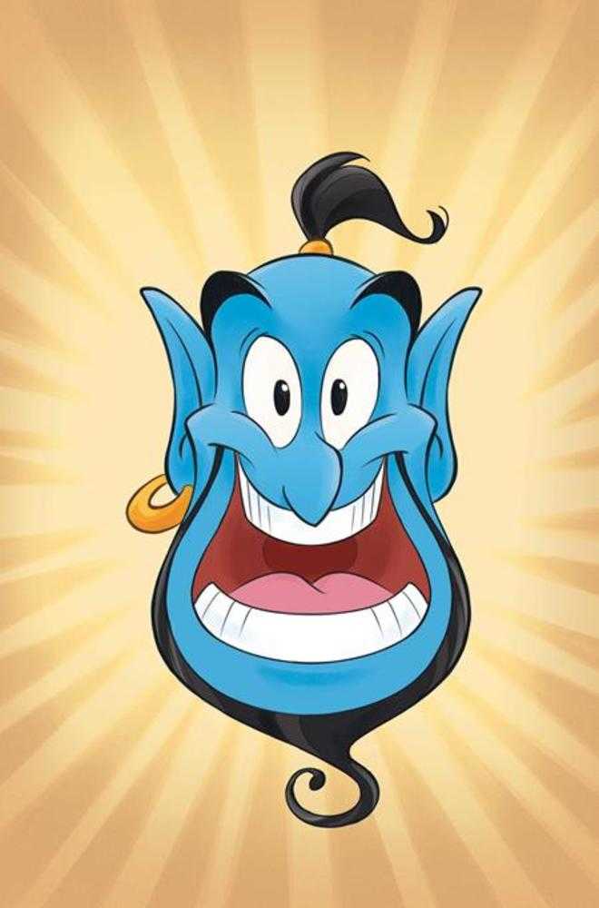 Aladdin #1 Cover J Agnese Eterno Cartoon Head Full Art 1:10 Ratio Variant
