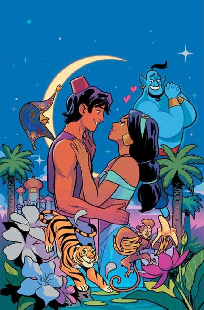 Aladdin #1 Cover L Natacha Bustos Full Art 1:20 Ratio Variant