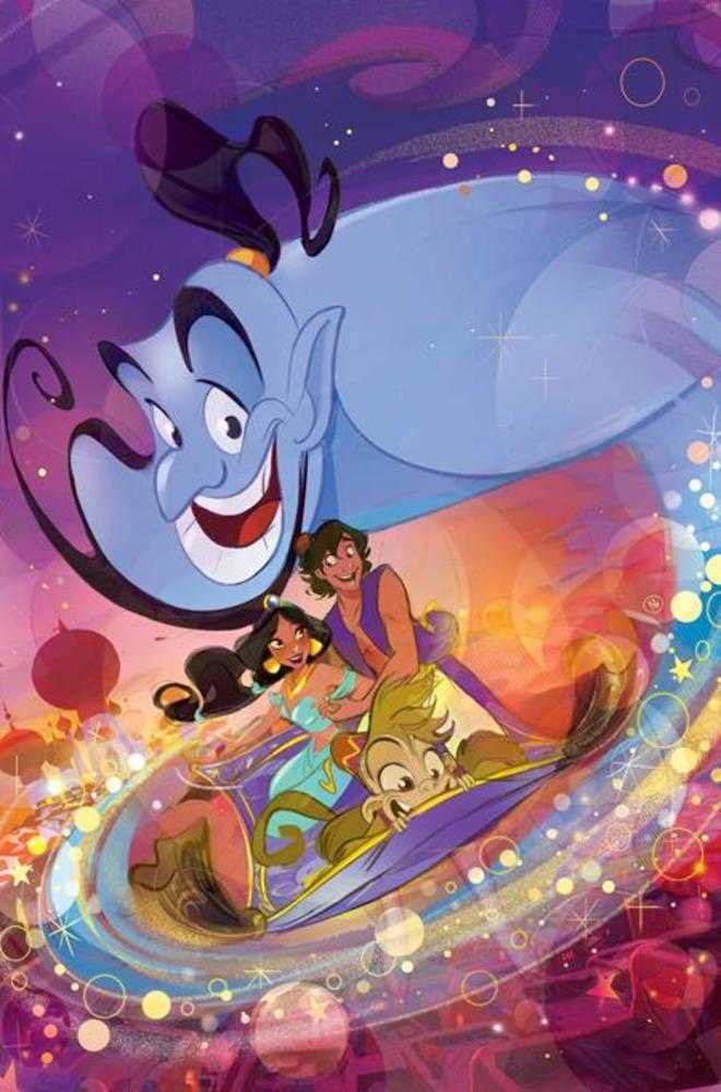 Aladdin #1 Cover M Nicoletta Baldari Full Art 1:25 Ratio Variant