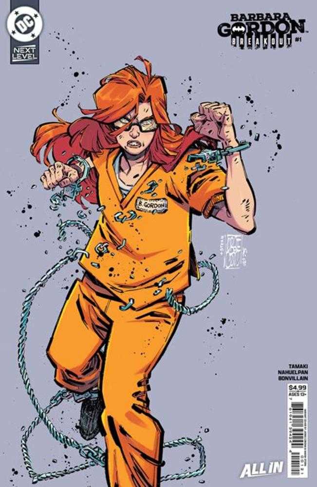 Barbara Gordon Breakout #1 Cover D Jorge Corona Next Level Card Stock Variant *READ DESCRIPTION*