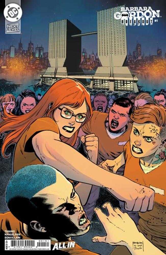 Barbara Gordon Breakout #1 Cover G Amancay Nahuelpan Card Stock 1:25 Ratio Variant
