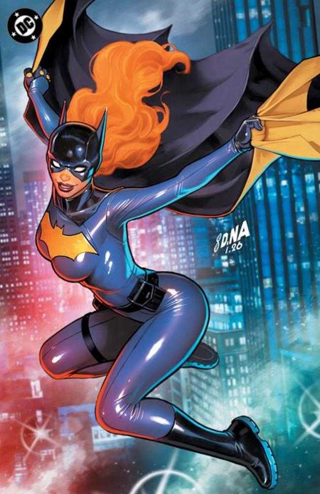 Barbara Gordon Breakout #1 Cover E David Nakayama Foil Variant *READ DESCRIPTION*