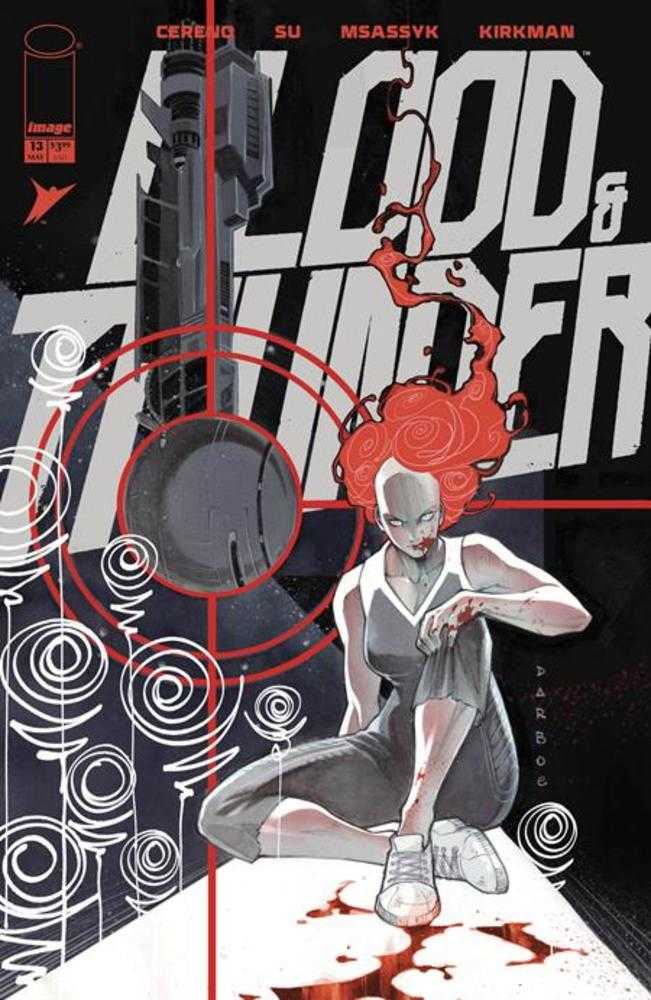 Blood & Thunder #13 Cover C Karen Darboe 1:10 Ratio Variant (Mature)