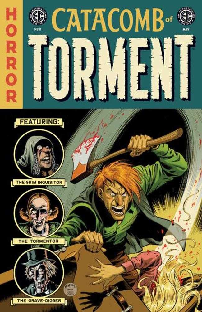 EC Catacomb Of Torment #11 Cover C Shawn Mcmanus EC Homage 1:10 Ratio Variant