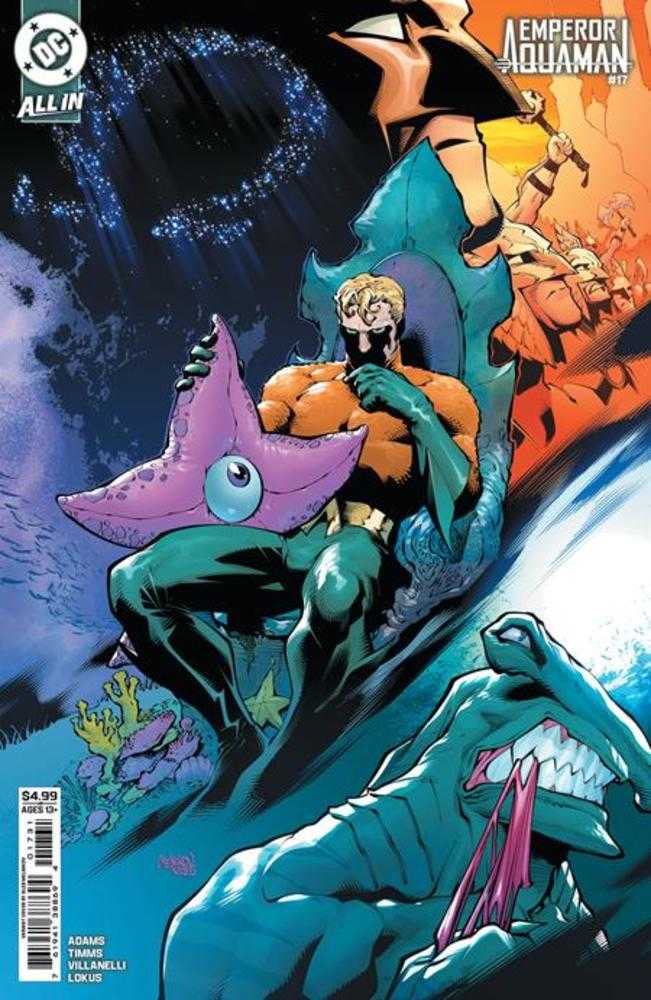 Emperor Aquaman #17 Cover C Gleb Melnikov Card Stock Variant