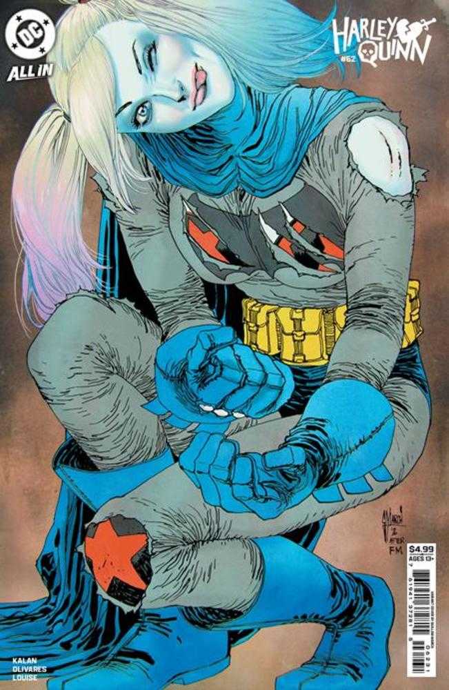 Harley Quinn #62 Cover C Guillem March Card Stock Variant *one copy per customer*
