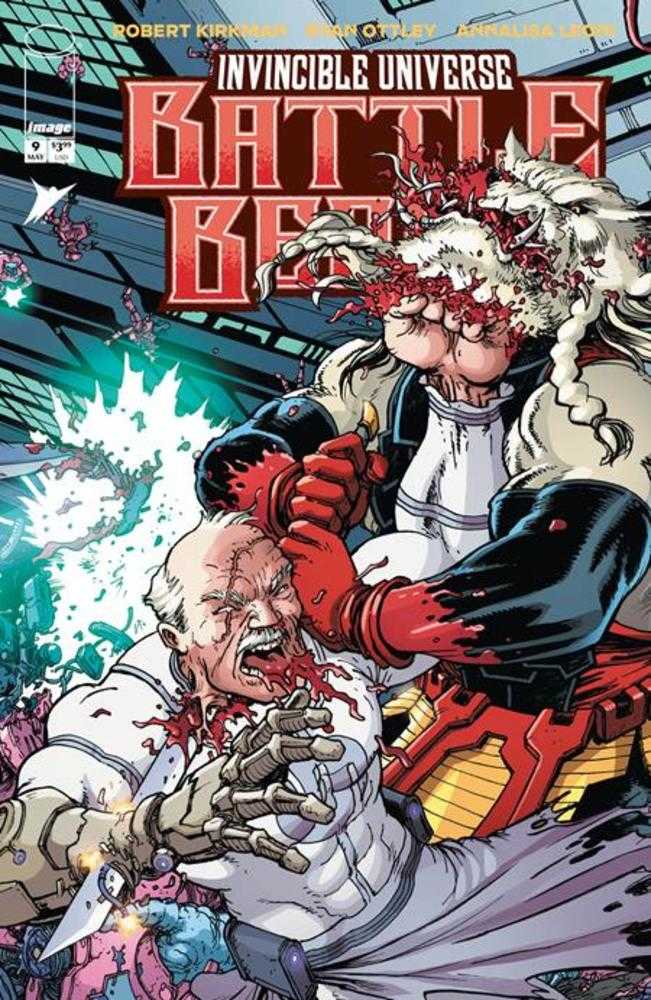 Invincible Universe Battle Beast #9 Cover C Chris Burnham & Brian Reber 1:10 Ratio Variant