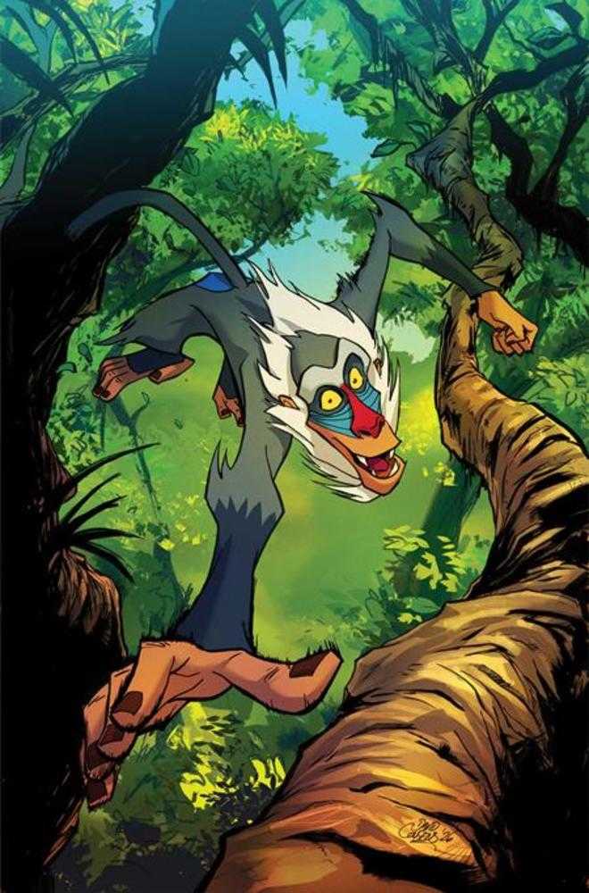 Lion King #5 Cover F David Cousens Full Art 1:10 Ratio Variant