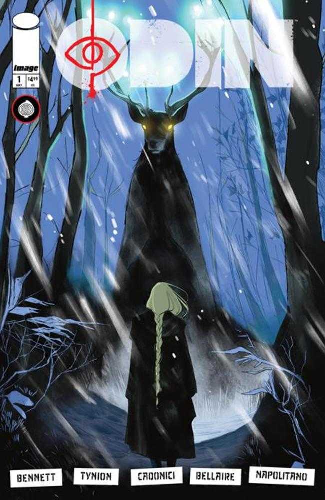 Odin #1 (Of 9) Cover B Letizia Cadonici 1:10 Variant (Mature)