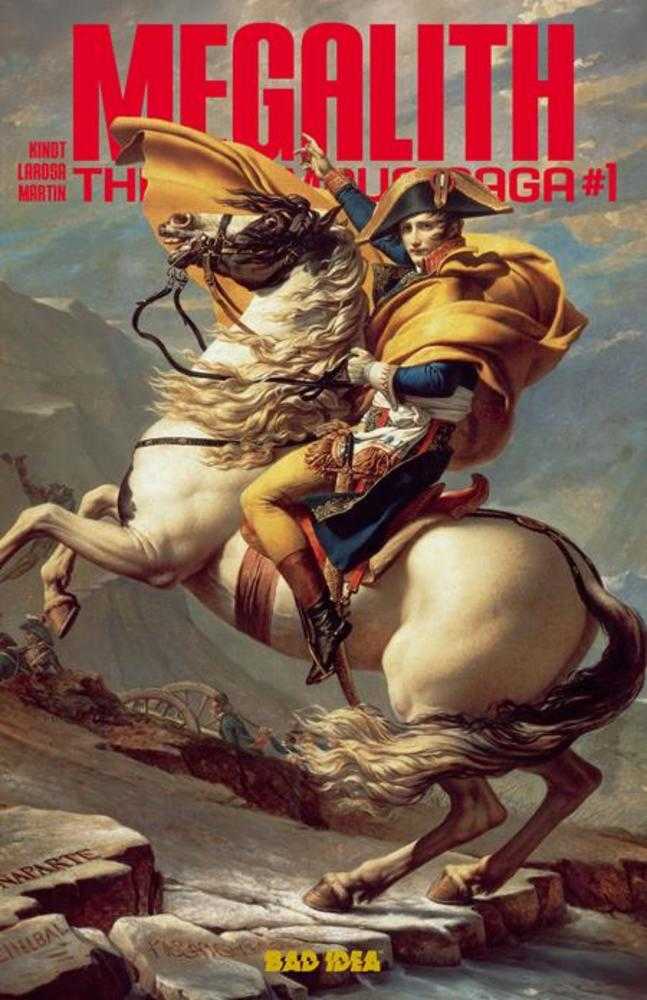 Olympus Saga Megalith #1 (Of 4) Cover Zh Jacques Louis David Old Masters Variant *one copy per customer*