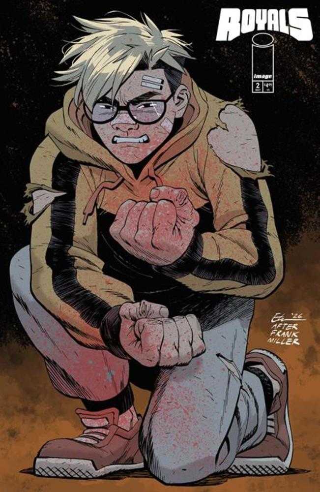 Royals #2 (Of 6) Cover C Inc Ethan Young 1:20 Ratio Variant (Mature)