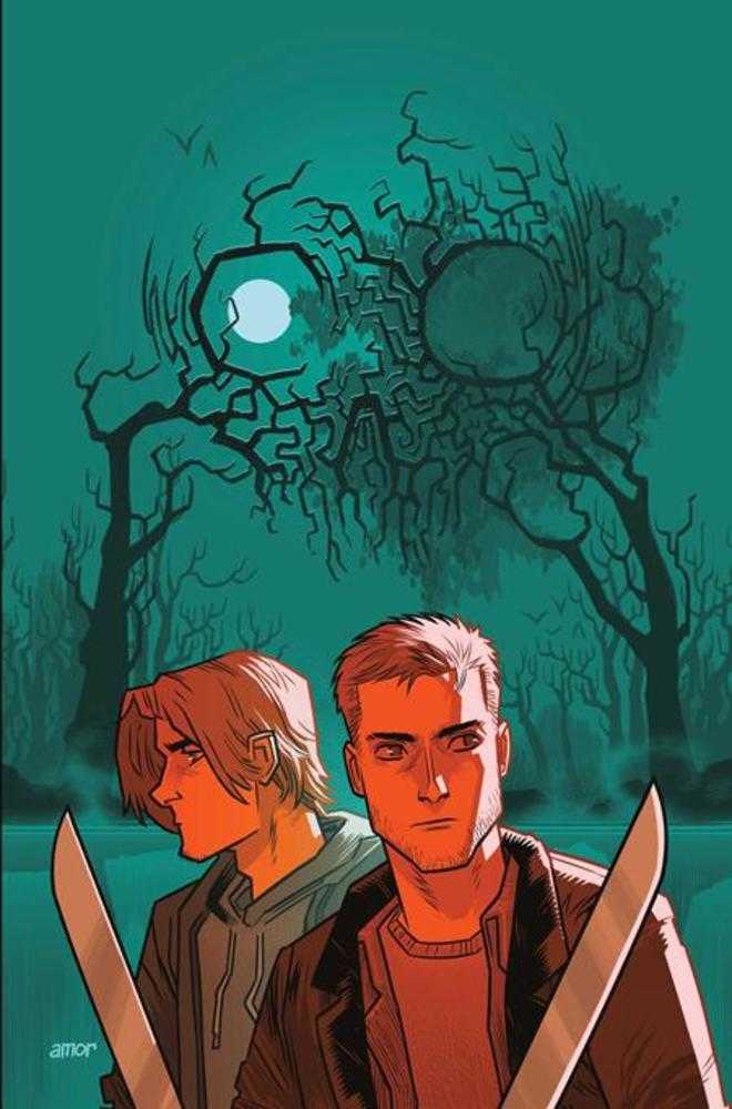 Supernatural #7 Cover H Inc John Amor Full Art 1:15 Ratio Variant