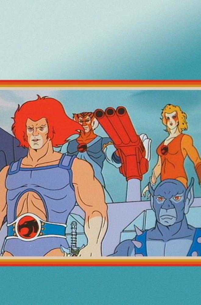 Thundercats X Silverhawks #2 Cover G Animation Art Full Art 1:10 Ratio Variant