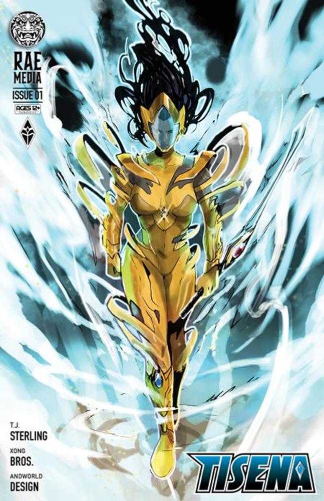Tisena #1 (Of 6) Cover C  Nikolas Draper Ivey Variant