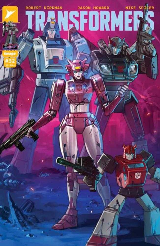 Transformers #32 Cover D Leirix Li 1:25 Ratio Variant